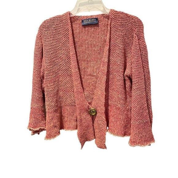 Bill Baber hand made in Scotland womens sweater 42 chest - Picture 1 of 8